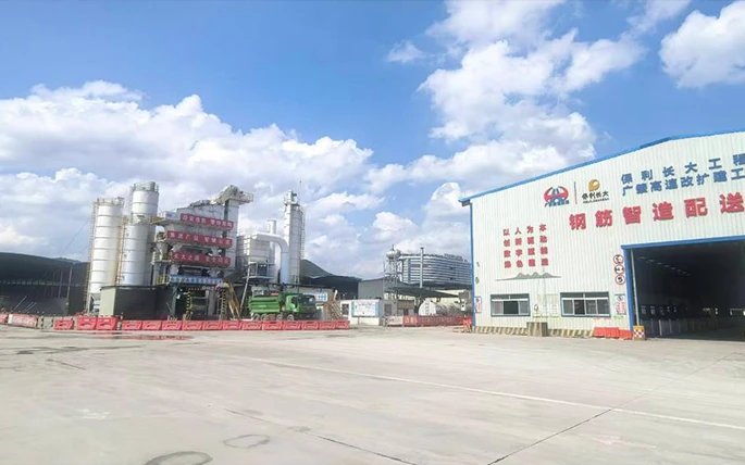 Poly Changda Engineering Co., Ltd. Projek Bekalan Pembidaan Berpusat Pengemulsi Asfalt 2025